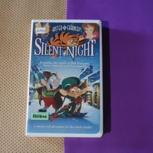 Buster & Chauncey’s Silent Night VHS